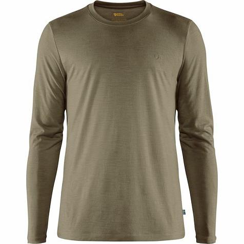 Fjällräven Abisko T-Shirt Light Olive Singapore For Men (SG-140921)